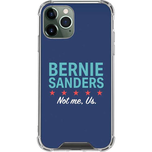 Not Me Us Political iPhone 12 Pro Clear Case