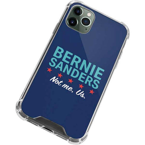 Not Me Us Political iPhone 12 Pro Clear Case