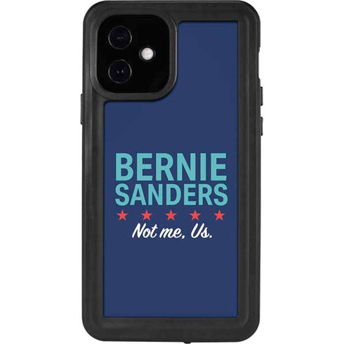 Not Me Us Political iPhone 12 Waterproof Case