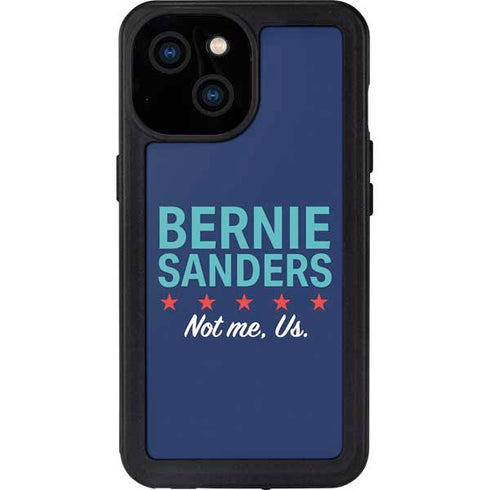 Not Me Us Political iPhone 13 Mini Waterproof Case