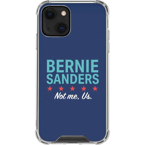 Not Me Us Political iPhone 14 Plus Clear Case