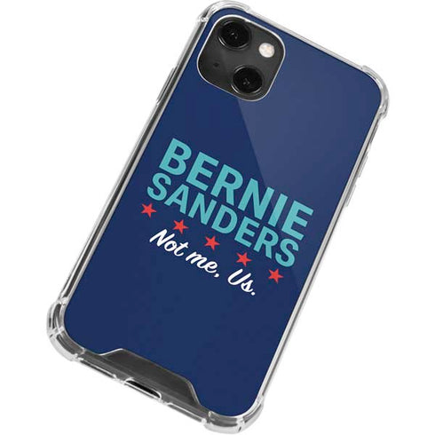 Not Me Us Political iPhone 14 Plus Clear Case