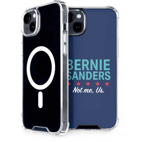 Not Me Us Political iPhone 15 Plus MagSafe Case