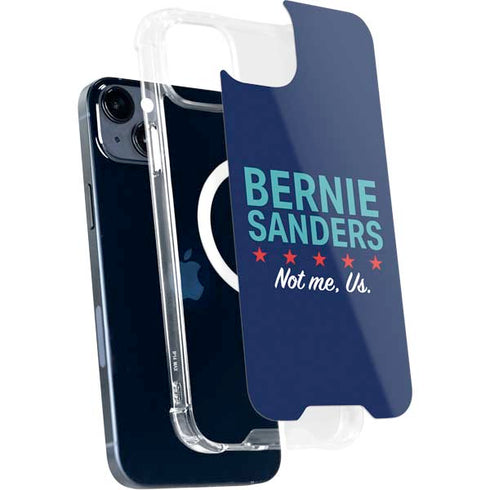 Not Me Us Political iPhone 15 Plus MagSafe Case