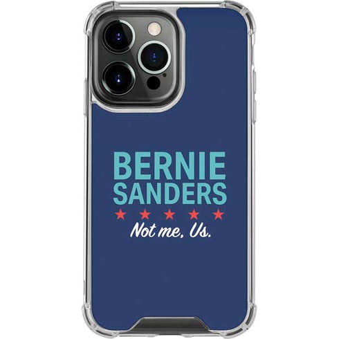 Not Me Us Political iPhone 15 Pro Clear Case