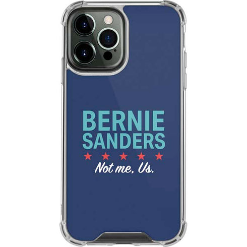Not Me Us Political iPhone 14 Pro Max Clear Case