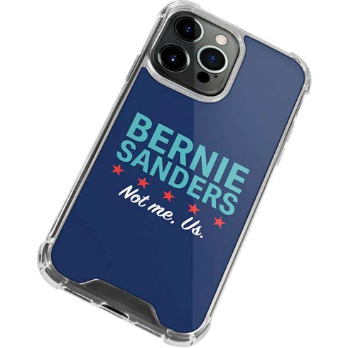 Not Me Us Political iPhone 15 Pro Max Clear Case