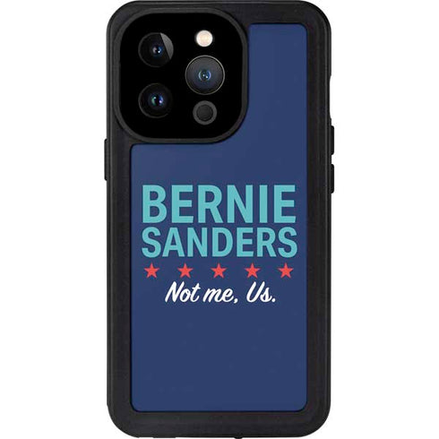 Not Me Us Political iPhone 14 Pro Waterproof Case