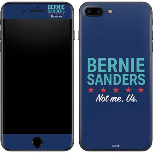 Not Me Us Political iPhone 8 Plus Skin