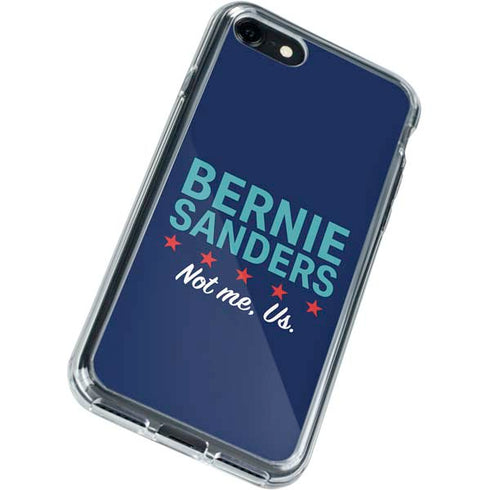 Not Me Us Political iPhone SE (2nd & 3rd Gen) Clear Case