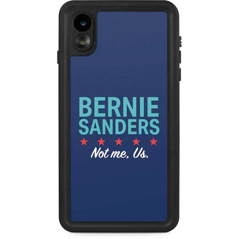 Not Me Us Political iPhone XR Waterproof Case