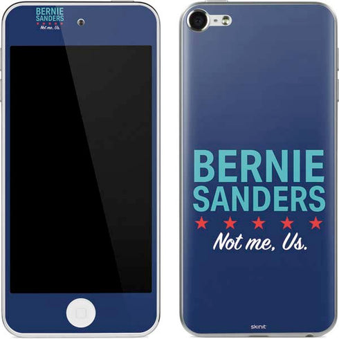 Not Me Us Political Apple iPod Skin