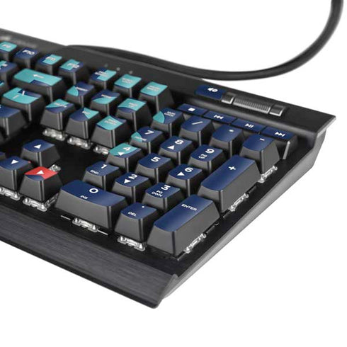 Not Me Us Political K95 RGB PLATINUM Mechanical Gaming Keyboard Skin