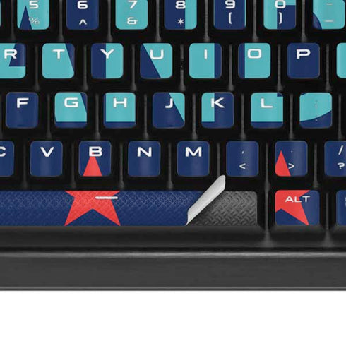 Not Me Us Political K95 RGB PLATINUM Mechanical Gaming Keyboard Skin