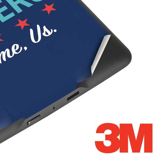 Not Me Us Political Amazon Kindle Skin