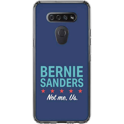 Not Me Us Political LG K51/Q51 Clear Case