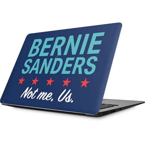 Not Me Us Political Apple MacBook Skin