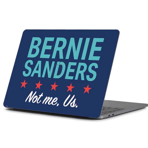 Not Me Us Political Apple MacBook Pro 13-inch Skin