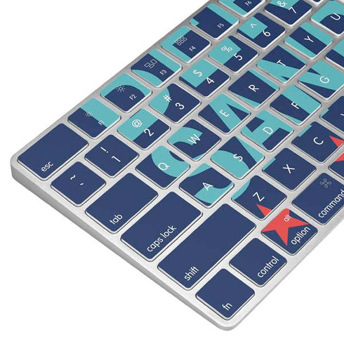 Not Me Us Political Magic Keyboard Skin