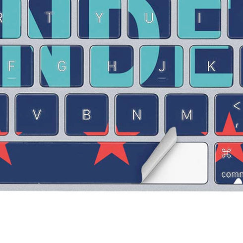Not Me Us Political Magic Keyboard Skin
