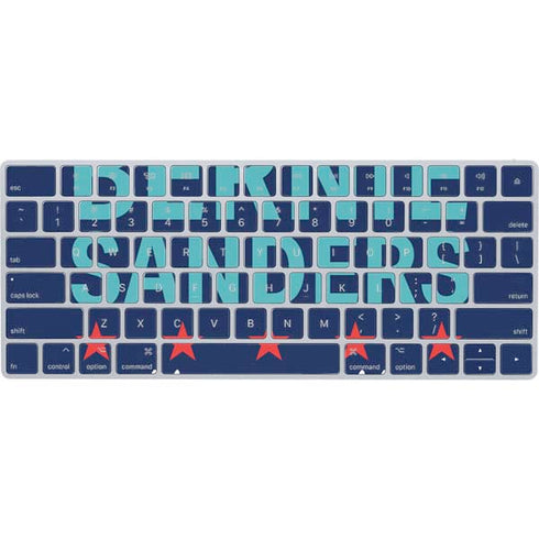 Not Me Us Political Magic Keyboard Skin