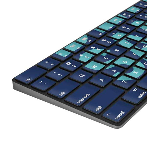 Not Me Us Political Magic Keyboard with Numeric Keypad Skin