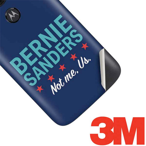 Not Me Us Political Moto E5 Play Skin