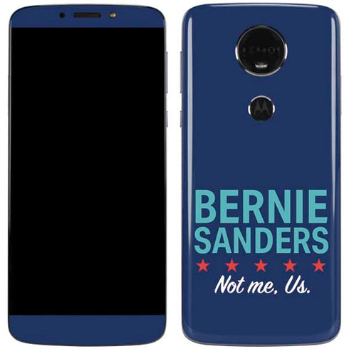 Not Me Us Political Moto E5 Plus Skin