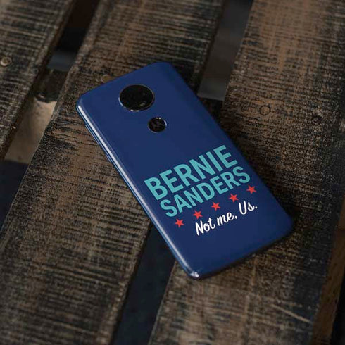 Not Me Us Political Moto E5 Plus Skin
