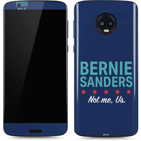 Not Me Us Political Moto G6 Skin