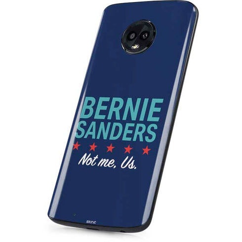 Not Me Us Political Moto G6 Skin