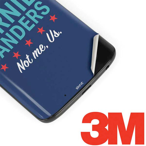 Not Me Us Political Moto G6 Skin