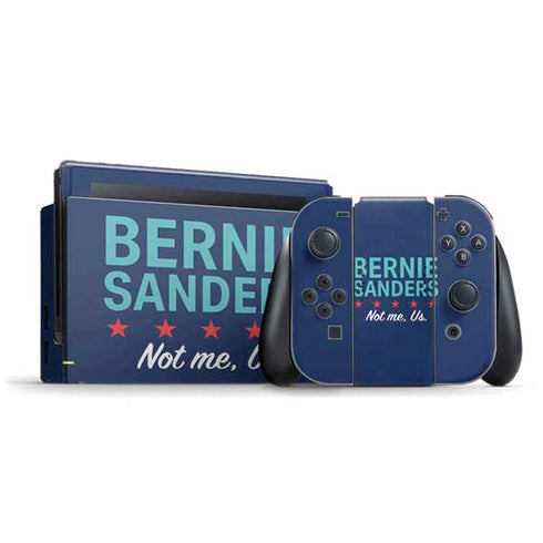 Not Me Us Political Nintendo Switch Bundle Skin