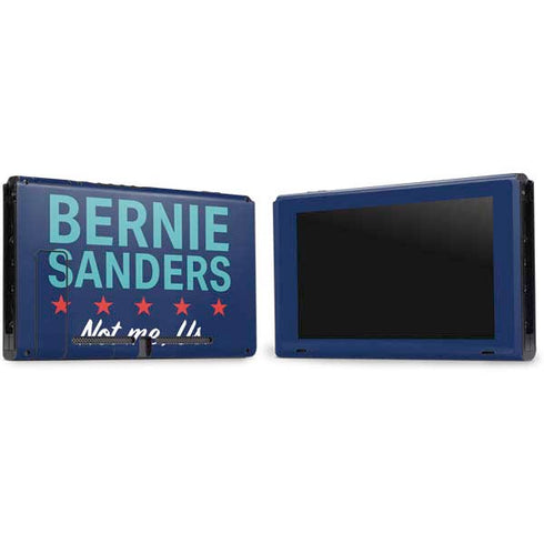 Not Me Us Political Nintendo Switch Bundle Skin