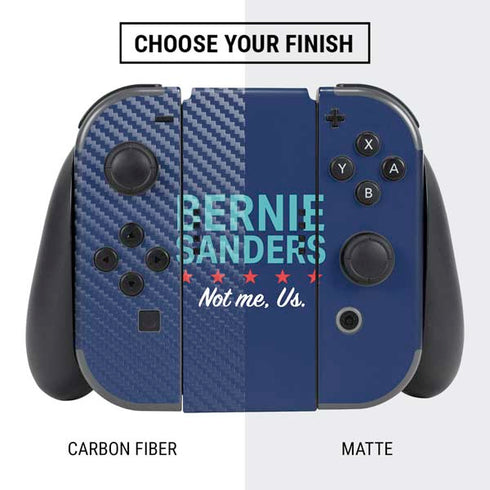 Not Me Us Political Nintendo Switch Bundle Skin