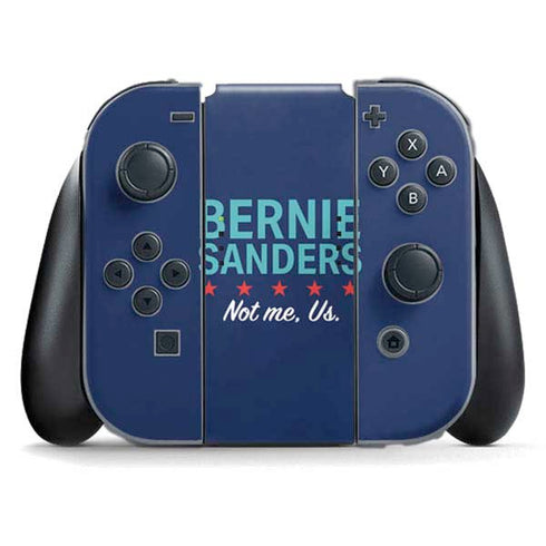 Not Me Us Political Nintendo Switch (2017-2021) Joy-Con Controller Skin