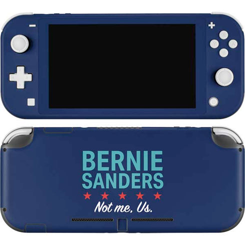 Not Me Us Political Nintendo Switch Lite Skin