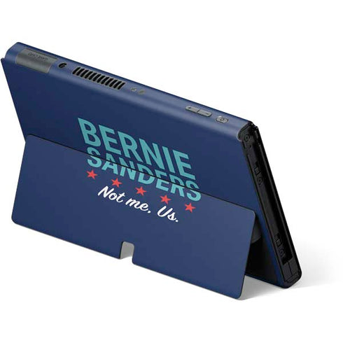Not Me Us Political Nintendo Switch OLED (2021) Skin