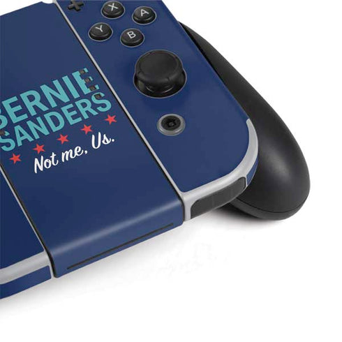 Not Me Us Political Nintendo Switch OLED (2021) Skin