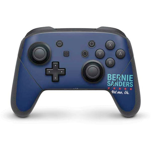 Not Me Us Political Nintendo Switch Pro Controller Skin
