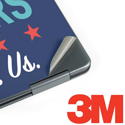 Not Me Us Political Notebook 9 Pro 13in (2017) Skin