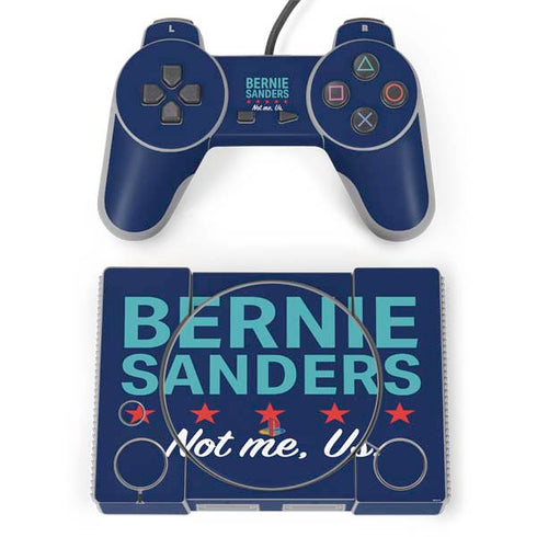Not Me Us Political PlayStation Classic Bundle Skin