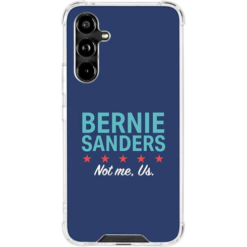 Not Me Us Political Galaxy A54 5G Clear Case