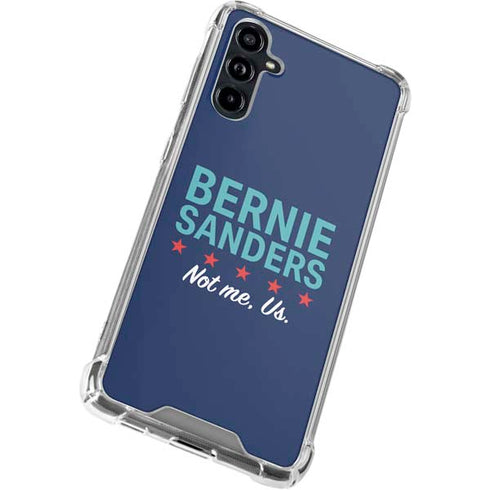 Not Me Us Political Galaxy A54 5G Clear Case