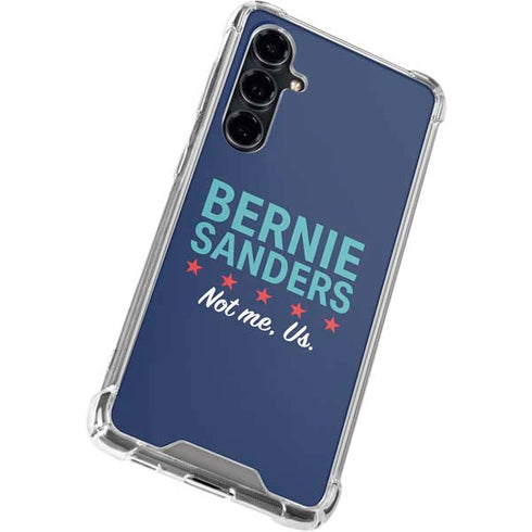 Not Me Us Political Galaxy S23 FE Clear Case