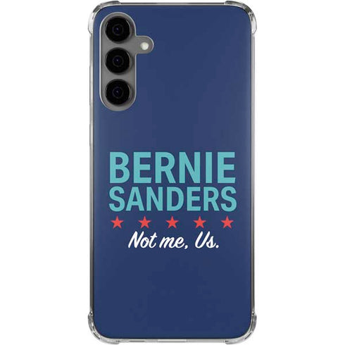 Not Me Us Political Galaxy S24 Plus Clear Case