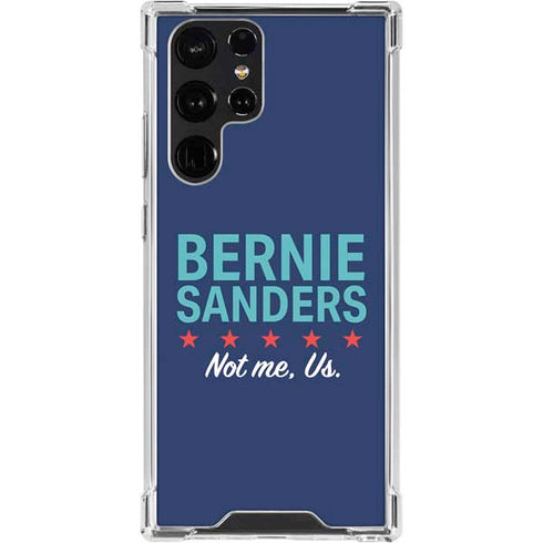 Not Me Us Political Galaxy S24 Ultra Clear Case