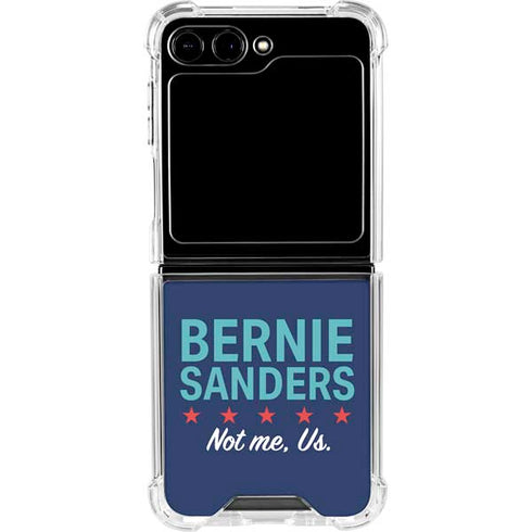 Not Me Us Political Galaxy Z Flip5 5G Clear Case