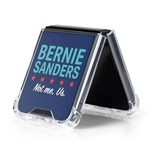 Not Me Us Political Galaxy Z Flip5 5G Clear Case