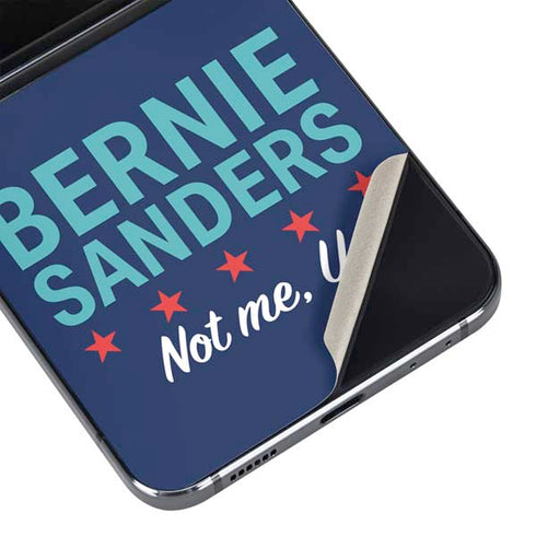 Not Me Us Political Galaxy Z Flip5 5G Skin